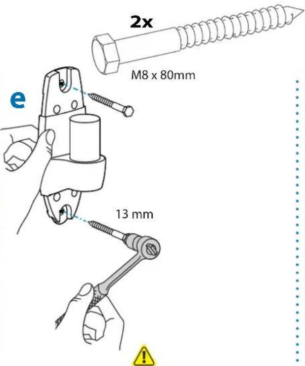 Ergotron LX HD Wall Mount Pivot - WALL PLATE MOUNTING INSTRUCTIONS - 33
