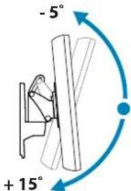 Ergotron LX HD Wall Mount Pivot - Adjustment Step - 1