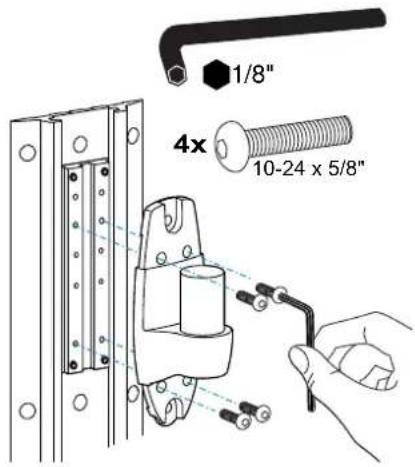 Ergotron LX HD Wall Mount Pivot - WALL PLATE MOUNTING INSTRUCTIONS - 14