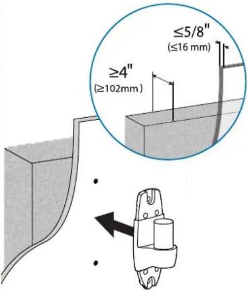 Ergotron LX HD Wall Mount Pivot - WALL PLATE MOUNTING INSTRUCTIONS - 9