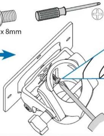 Ergotron LX HD Wall Mount Pivot - WALL PLATE MOUNTING INSTRUCTIONS - 43