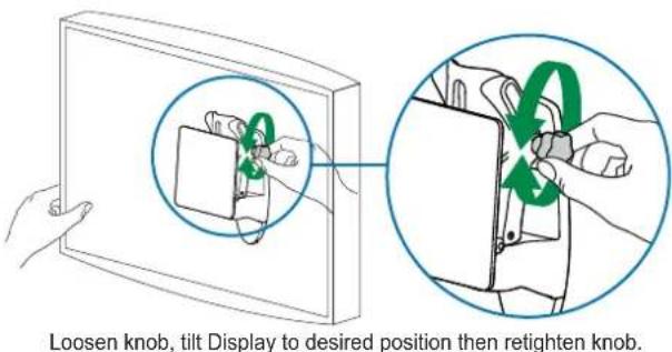 Ergotron LX HD Wall Mount Pivot - Adjustment Step - 2