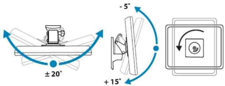 Ergotron LX HD Wall Mount Pivot - Features & Specifications - 1