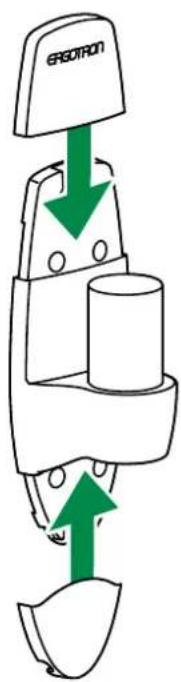 Ergotron LX HD Wall Mount Pivot - WALL PLATE MOUNTING INSTRUCTIONS - 35