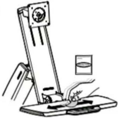 Ergotron StyleView Sit-Stand Combo System - 2 - 29