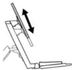 Ergotron StyleView Sit-Stand Combo System - Decrease Lift Strength - 2