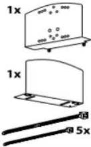Ergotron StyleView Sit-Stand Combo System - Components - 5