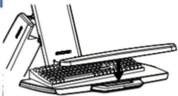 Ergotron StyleView Sit-Stand Combo System - 2 - 38