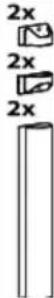 Ergotron StyleView Sit-Stand Combo System - Components - 3