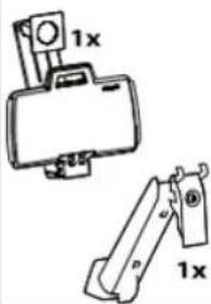 Ergotron StyleView Sit-Stand Combo System - Components - 4