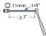 Ergotron StyleView Sit-Stand Combo System - Decrease Lift Strength - 7