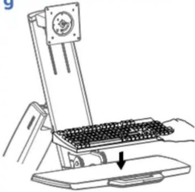 Ergotron StyleView Sit-Stand Combo System - 2 - 36