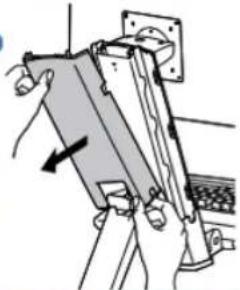 Ergotron StyleView Sit-Stand Combo System - 10 - 4