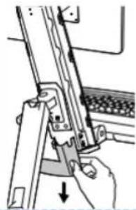 Ergotron StyleView Sit-Stand Combo System - 10 - 5