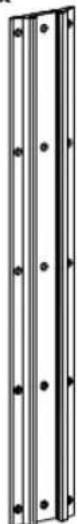 Ergotron StyleView Sit-Stand Combo System - Components - 2