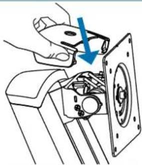 Ergotron StyleView Sit-Stand Combo Arm - 2