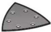NEC 40000671 - Choix de la feuille abrasive - 1
