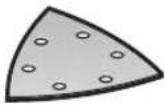 NEC 40000671 - Choix de la feuille abrasive - 2