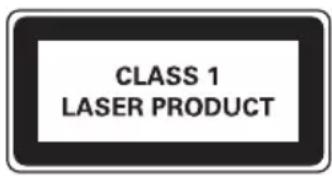 PHILIPS AZP6 - This apparatus includes this label: - 1