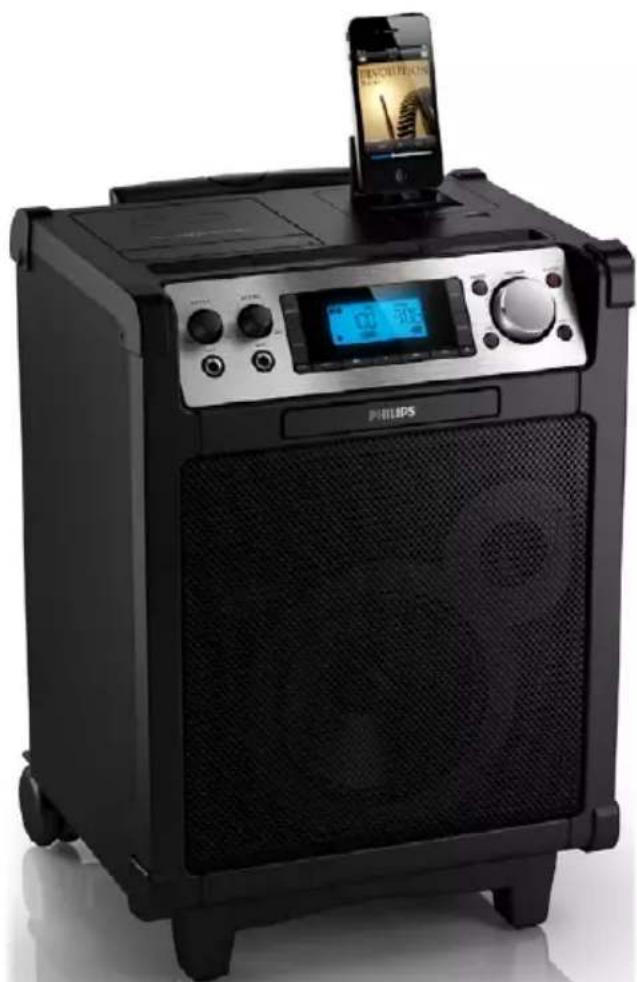 PHILIPS AZP6 - Always there to help you - 2