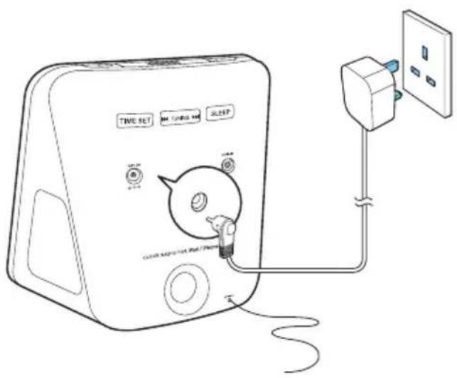 PHILIPS AJ5305D - Caution - 1