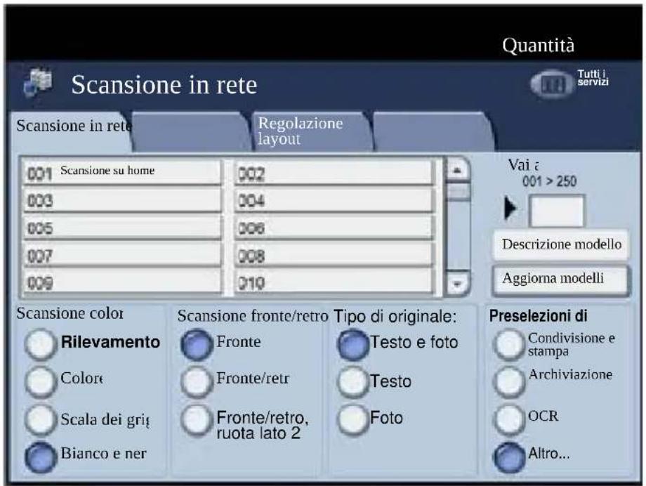 XEROX WorkCentre 7346V RPH - Scansione su home - 1