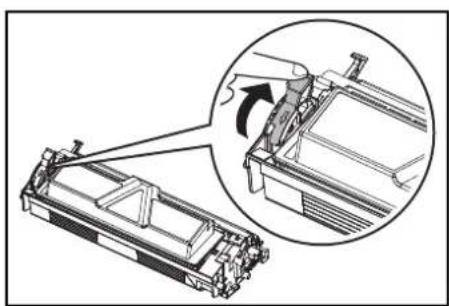 KYOCERA FS-1028MFP/DP/KL3 - Installing Toner Container - 8