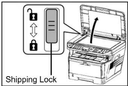 KYOCERA FS-1028MFP/DP/KL3 - Unpacking - 3