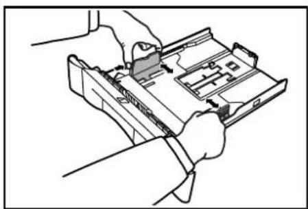 KYOCERA FS-1028MFP/DP/KL3 - Loading Paper - 3