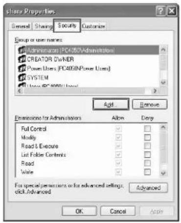 KYOCERA FS-1028MFP/DP/KL3 - Creating Shared Folder - 4