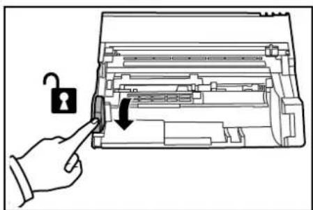 KYOCERA FS-1028MFP/DP/KL3 - Installing Toner Container - 3