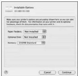 KYOCERA FS-1028MFP/DP/KL3 - Installing Printer Driver in Macintosh - 8