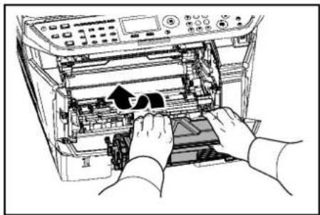 KYOCERA FS-1028MFP/DP/KL3 - Installing Toner Container - 9