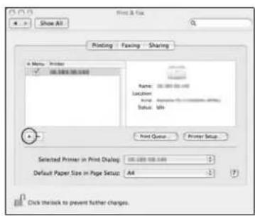 KYOCERA FS-1028MFP/DP/KL3 - Installing Printer Driver in Macintosh - 5