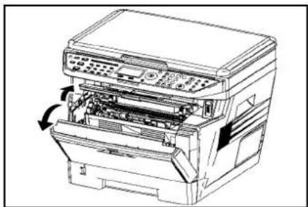 KYOCERA FS-1028MFP/DP/KL3 - Installing Toner Container - 1