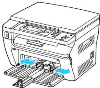 XEROX WorkCentre 3045 - Loading Paper in the Main Tray - 4