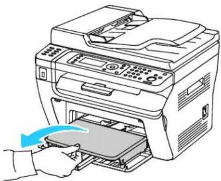 XEROX WorkCentre 3045 - Clearing Paper Jams from the Front of the Printer - 1