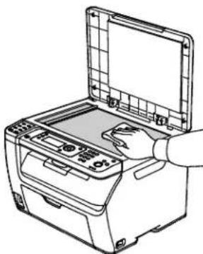 XEROX WorkCentre 3045 - Cleaning the Scanner - 5
