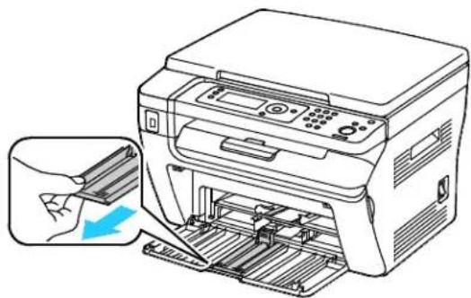 XEROX WorkCentre 3045 - Loading Paper in the Main Tray - 2