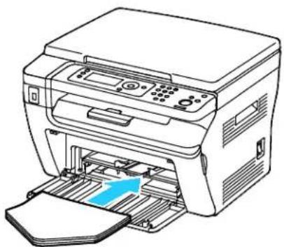 XEROX WorkCentre 3045 - Loading Envelopes in the Trays - 2