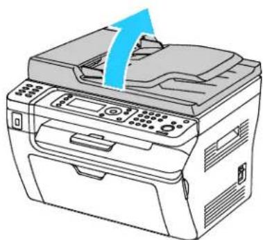 XEROX WorkCentre 3045 - Clearing Paper Jams from the Output Tray - 4
