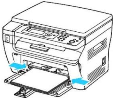 XEROX WorkCentre 3045 - Loading Paper in the Main Tray - 7