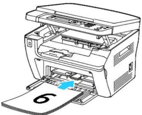 XEROX WorkCentre 3045 - Loading Paper for Manual 2-Sided Printing - 1