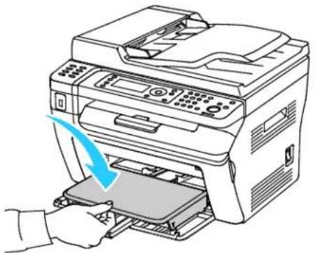 XEROX WorkCentre 3045 - Clearing Paper Jams from the Front of the Printer - 3