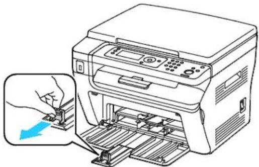 XEROX WorkCentre 3045 - Loading Paper in the Main Tray - 3