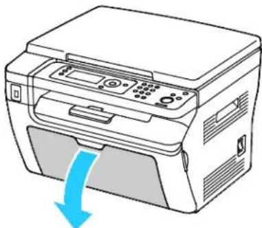 XEROX WorkCentre 3045 - Loading Paper in the Main Tray - 1