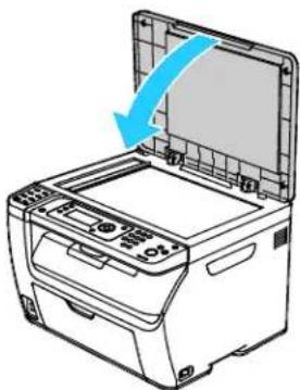 XEROX WorkCentre 3045 - Cleaning the Scanner - 7