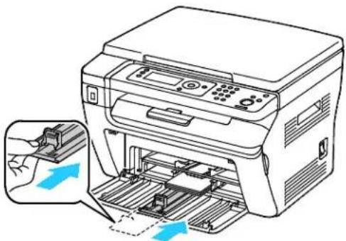 XEROX WorkCentre 3045 - Loading Paper in the Main Tray - 9