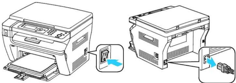 XEROX WorkCentre 3045 - Moving the Printer - 1
