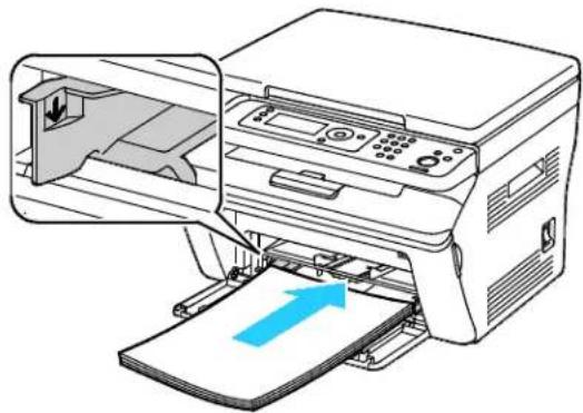 XEROX WorkCentre 3045 - Loading Paper in the Main Tray - 6